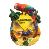 Margaritaville Cancun Mexico Fridge Magnet 3D Resin