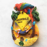 Margaritaville Cancun Mexico Fridge Magnet 3D Resin