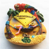 Margaritaville Cancun Mexico Fridge Magnet 3D Resin