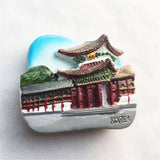 Gyeongbokgung Palace Seoul South Korea Fridge Magnet 3D Resin