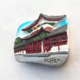 Gyeongbokgung Palace Seoul South Korea Fridge Magnet 3D Resin