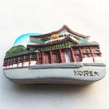 Gyeongbokgung Palace Seoul South Korea Fridge Magnet 3D Resin