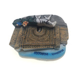 Marrakech Morocco Fridge Magnet 3D Resin