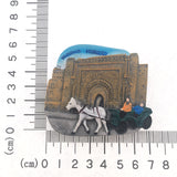 Marrakech Morocco Fridge Magnet 3D Resin