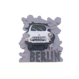 Wall Berlin Germany Fridge Magnet 3D Resin