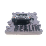 Wall Berlin Germany Fridge Magnet 3D Resin