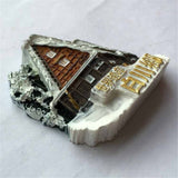 Shirakawago Japan Fridge Magnet 3D Resin