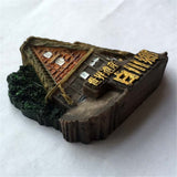 Shirakawago Japan Fridge Magnet 3D Resin