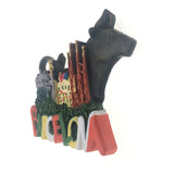 Barcelona Bullfight Spain Fridge Magnet 3D Resin