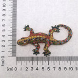 Guell Park Mosaic Lizard Barcelona Spain Fridge Magnet 3D Resin