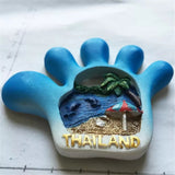 Pattaya Thailand Fridge Magnet 3D Resin