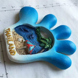 Pattaya Thailand Fridge Magnet 3D Resin