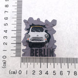 Wall Berlin Germany Fridge Magnet 3D Resin