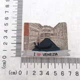 Bridge of Sighs Venice Italy Fridge Magnet 3D Resin