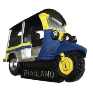 Bangkok Tuk-Tuk Thailand Fridge Magnet 3D Resin