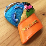 Koh Chang Thailand Fridge Magnet 3D Resin