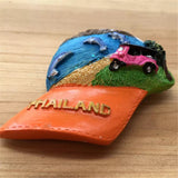 Koh Chang Thailand Fridge Magnet 3D Resin