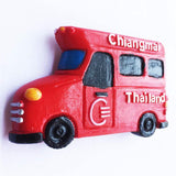 Chiangmai Thailand Fridge Magnet 3D Resin