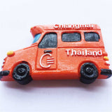 Chiangmai Thailand Fridge Magnet 3D Resin