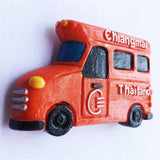 Chiangmai Thailand Fridge Magnet 3D Resin