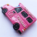 Chiangmai Thailand Fridge Magnet 3D Resin