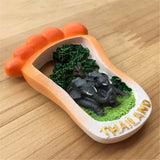 Elephant Island Thailand Fridge Magnet 3D Resin