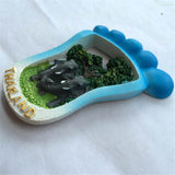 Elephant Island Thailand Fridge Magnet 3D Resin