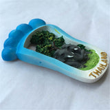 Elephant Island Thailand Fridge Magnet 3D Resin