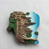 Angkor Wat Cambodia Fridge Magnet 3D Resin