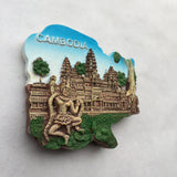 Angkor Wat Cambodia Fridge Magnet 3D Resin