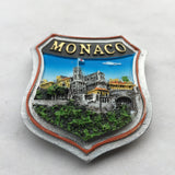 Monaco Fridge Magnet 3D Resin