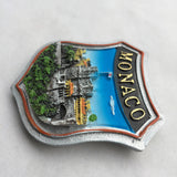 Monaco Fridge Magnet 3D Resin