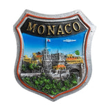 Monaco Fridge Magnet 3D Resin