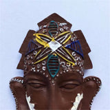 Indigenous Mask Indonesia Fridge Magnet 3D Resin