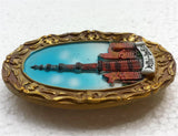 New Delhi India Fridge Magnet 3D Resin