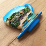 Goa India Fridge Magnet 3D Resin