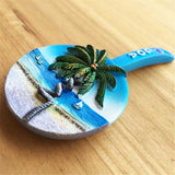 Goa India Fridge Magnet 3D Resin