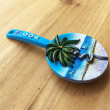 Goa India Fridge Magnet 3D Resin