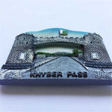 Khyber Pass Pakistan Fridge Magnet 3D Resin