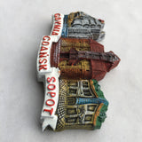 Gdansk Sopot Gdynia Poland Fridge Magnet 3D Resin