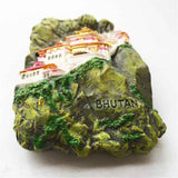 Bhutan Fridge Magnet 3D Resin