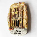 Petra Jordan Fridge Magnet 3D Resin