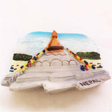 Kathmandu Nepal Fridge Magnet 3D Resin