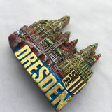 Dresden Germany Fridge Magnet 3D Resin