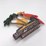 Cancan Macaw Mexico Fridge Magnet 3D Resin