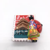 Kinkakuji Temple Kyoto Japan Fridge Magnet 3D Resin