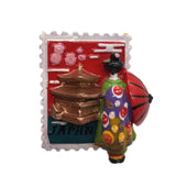 Lantern Tokyo Japan Fridge Magnet 3D Resin