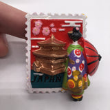 Kinkakuji Temple Kyoto Japan Fridge Magnet 3D Resin