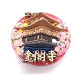 Kinkakuji Kyoto Japan Fridge Magnet 3D Resin