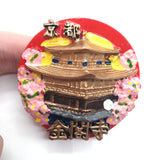 Kinkakuji Kyoto Japan Fridge Magnet 3D Resin